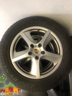 Kolesá Porsche Cayenne 255/55 R18 - 4