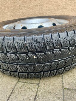 plechove disky a pneumatiky Volkswagen LT/Mercedes Sprinter - 4