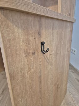 Študentský písací stôl s nadstavbou CILEK MOCHA - 4