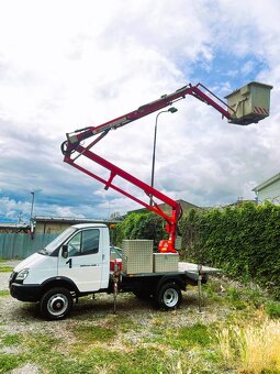 Montážna plošina / Autoplošina GAZ 4x4 MP16 - 4