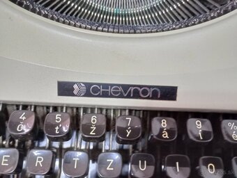 Predaj písacích strojov underwood 315 a chevron - 4