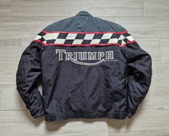 Pánská textilní moto bunda TRIUMPH velikost S (46) 1064 - 4