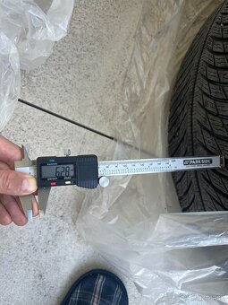 zimné pneu Michelin 225/65/R17 dezen 6.2mm - 4