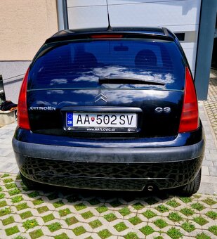 Citroën C3 44kW EL. predné okná, Zadné parkovacie senzory - 4
