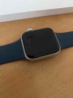 APPLE WATCH SE (Gen 2) 40mm Silver AI S Blue SB S/M GPS - 4