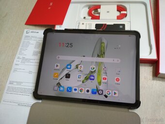 Skoro nový tablet OnePlus Pad Go LTE 8GB/128GB zelený - 4