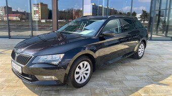 Škoda Superb Combi 1.6TDi 85kW - 4