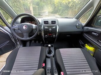 Fiat Sedici 4x4, Bratislava - 4