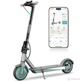 Košice predám novú el.kolobezku AERIUM T350 PRO - 4