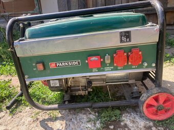 Elektrocentrala generator PARKSIDE PSE2800 - 4