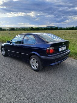 Predám Bmw e36 compact - 4