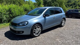 ✅ Volkswagen Golf VI 1.6 benzín SUPER výbava, čerstvá STK/EK - 4
