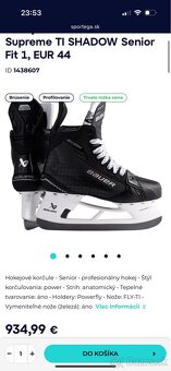 Korcule Bauer Supreme Shadow - 4