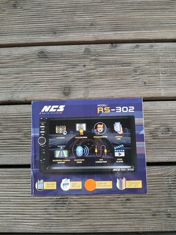 Predám autorádio NCS RS‑302 (2 DIN, 7” dotykový displej) - 4