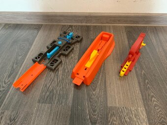 HOT WHEELS - autíčka, prekážky, ... - 4