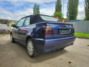 Predám Volkswagen Golf Cabrio GTI 2,0 Karman - 4