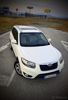santa fe 2011/12 145kw VGT automat - 4