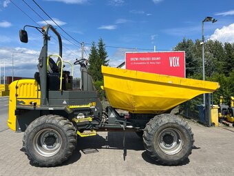 Dumper vyklapac WACKER NEUSON DW 90, 2018, Terex Thwaites - 4