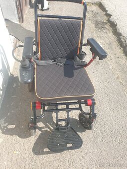 Elektrický invalidný vozík - 4