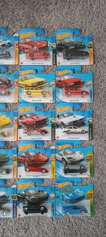 Hot Wheels EU európske autá - 4