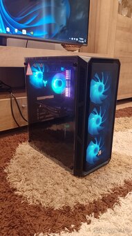 Výkonný herný PC s RTX 2070 SUPER/Ryzen 5/16GB DDR4/NVMe - 4