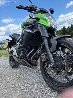 Kawasaki er6n 650 - 4