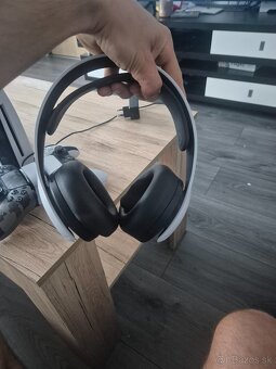 PlayStation 5 set - konzola, 3 ovládače, headset, hry - všet - 4