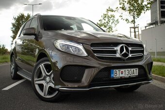 Mercedes-Benz GLE SUV 350d 4MATIC / SVK / AJ NA SPLÁTKY / - 4
