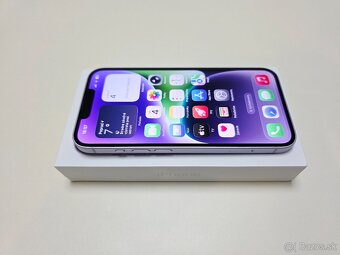 APPLE IPHONE 14 128GB PURPLE TOP STAV,BATERKA 100% - 4