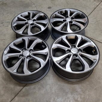 Hliníkové Hyundai disky 4x100 R15 6J ET47 - 4