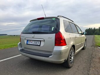 Peugeot 307 SW benzín + LPG - 4
