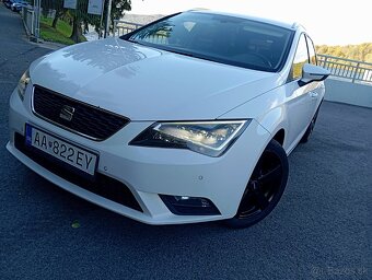 Seat Leon 1.6TDI 2015 white - 4