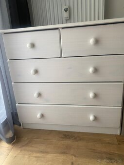 Predám detský stolik Ikea+posteľ+komoda - 4