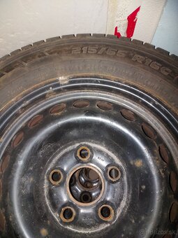 Zimné pneumatiky 215/65/16C - 4
