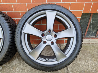 5x112 r17 et39 disky kolesa skoda seat volkswagen 205 45 17 - 4