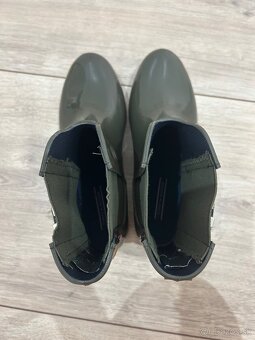 Dámske gumáky Tommy Hilfiger - 4