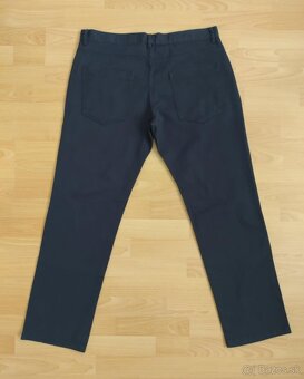 Pánske tmavomodré rifle (F&F) - 4