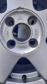 Zimné pneumatiky s Alu diskami - 4