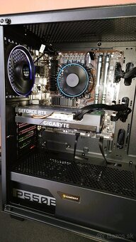 Počítač Intel I5-12400 + Geforce RTX3050 8GB + 1TB m.2SSD - 4