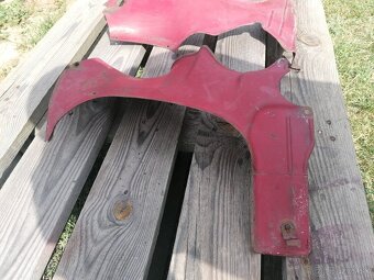 Podsedlové plechy na Jawa, CZ 175/ 356, 125/ 355 - 4