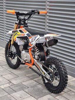 Pitbike 125ccm 12/14kolesá el.štart automat - 4