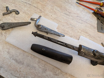 Lefaucheux cal 16 systém Berenger - 4