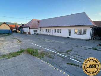 VÝROBNÉ A SKLADOVÉ PRIESTORY +  RD NA PREDAJ,  ZVOLENSKA SLA - 4