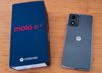 Motorola E14; 6,56“ IPS HD+ LCD; 64GB; Android 14, NOVÝ - 4
