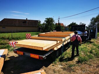 Stavebnica JAF 120/50AT - byt na pozemku. - 4