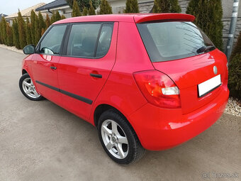Škoda Fabia 2 sport 1.2 benz. facelift model - 4