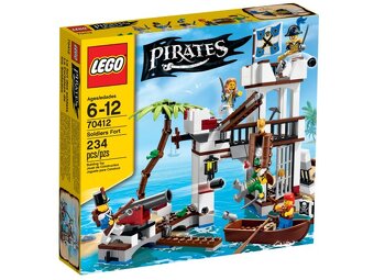 Lego Pirates - 2008-2024 nove a použité sety - profi - 4