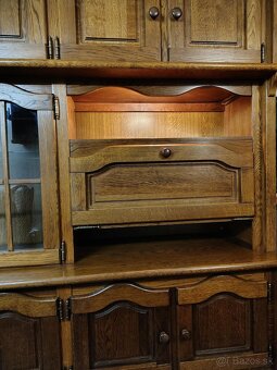 Rustikálny príborník - 4