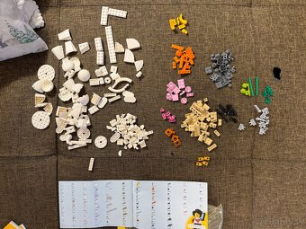 LEGO Creator 3v1 31133 Biely králik - 4