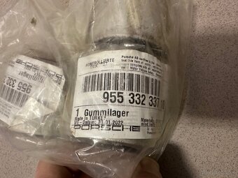 Silentblok - uloženie motora na Porsche Cayenne - 4